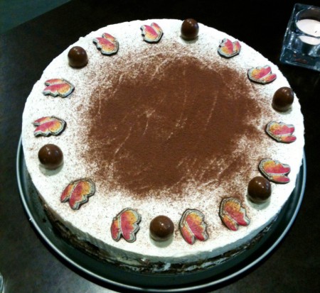 Milchschnittentorte - Boden aus Milchschnitten