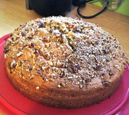 Schoko-/Pekanusskuchen