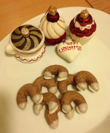 Puddingkipferl Schoko