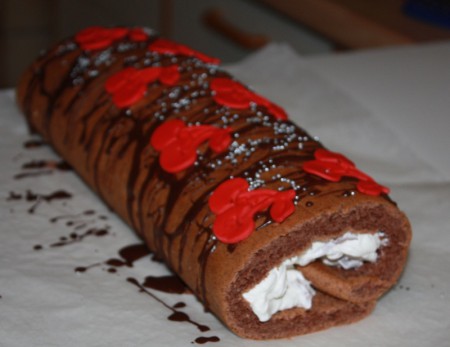 Kirschroulade