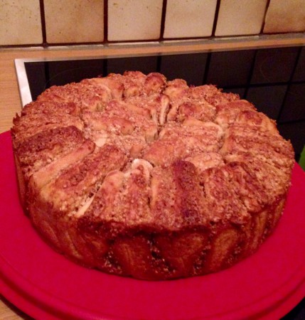Zimt-Mandel-Wickel-Kuchen 