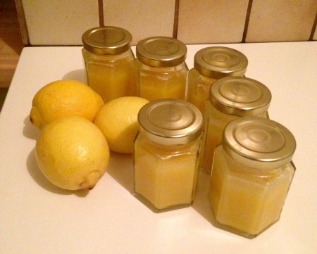 Lemon Curd - Zitronencreme